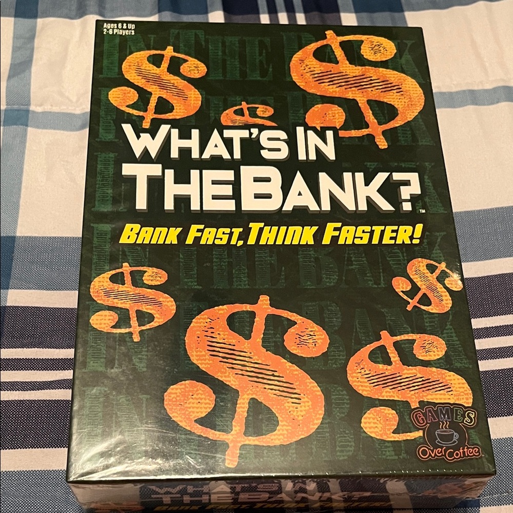 *What's In The Bank? Board Game